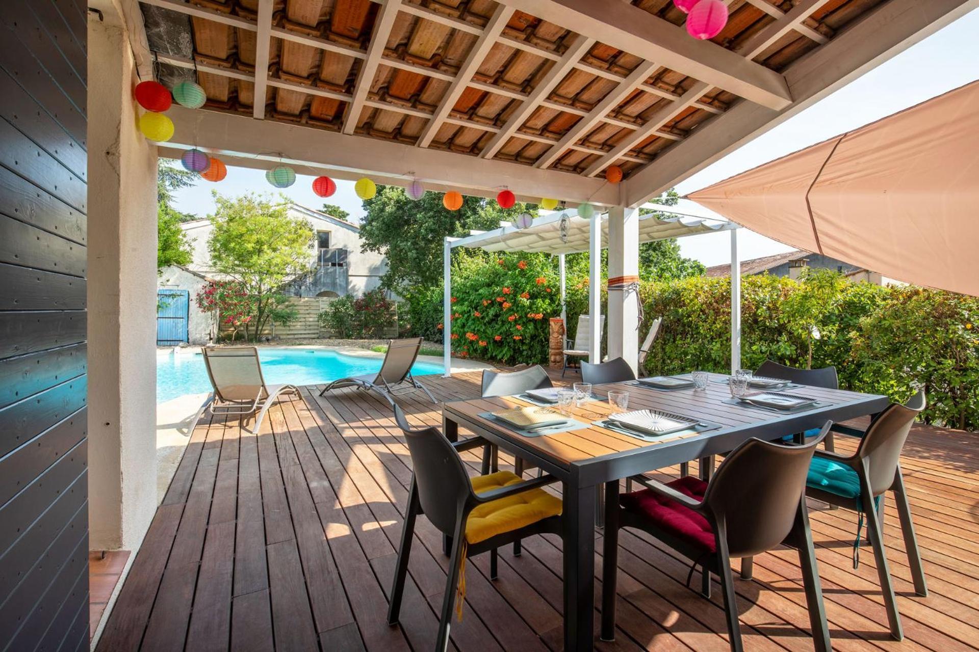 Villa Lumineuse Avec Piscine Chambres Ou Villa Saint-Georges-d'Orques Экстерьер фото